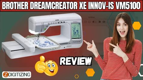 brother dream creator xe|brother vm5100 dreamcreator xe innovis.